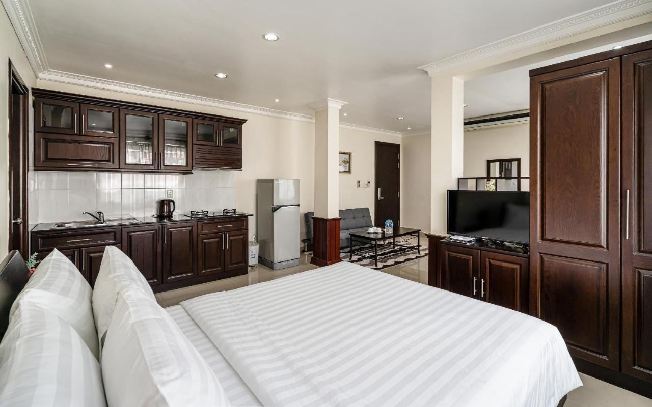 La Bonita Hotel And Apartments Ho Chi Minh City Exterior photo