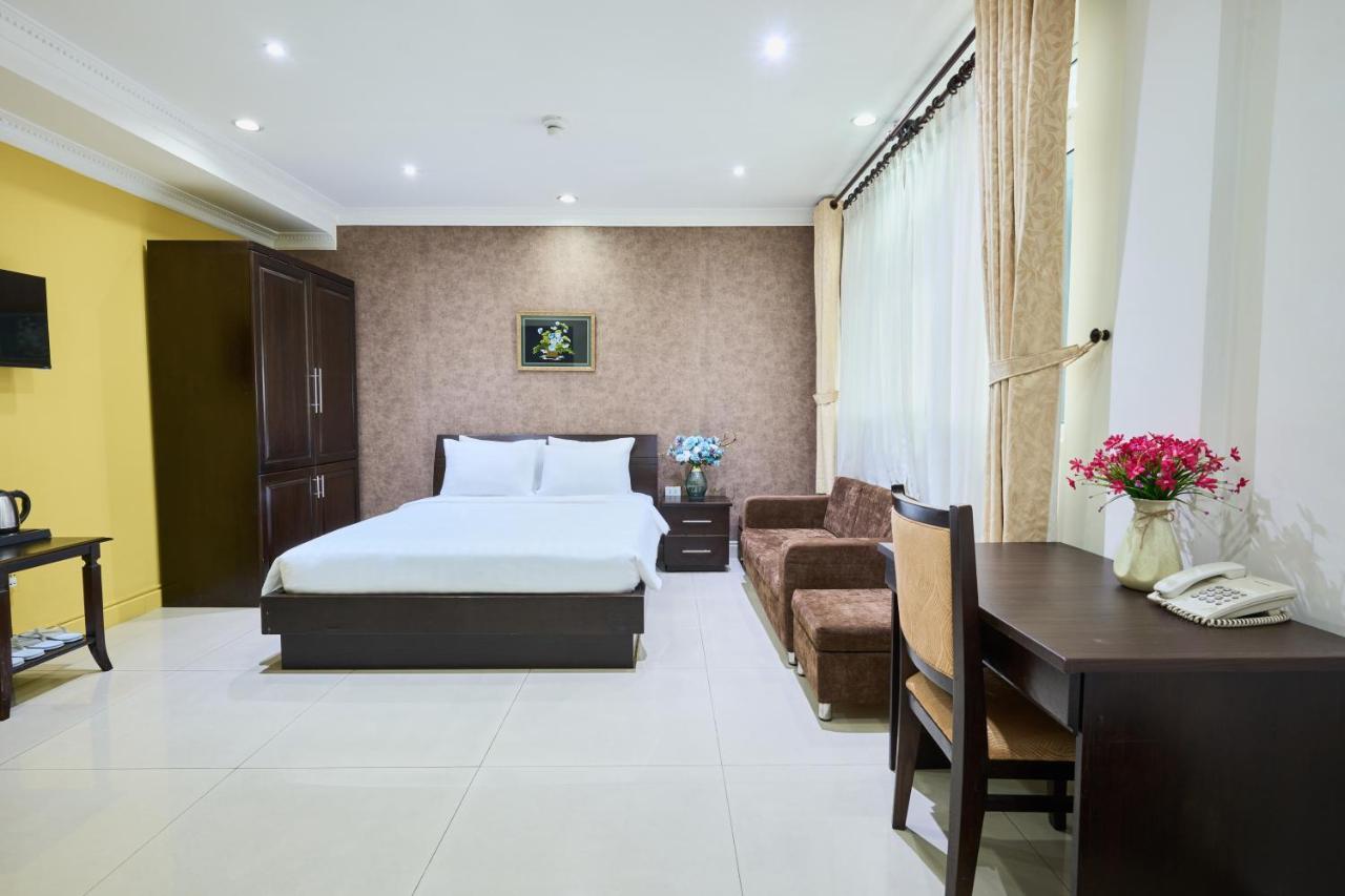 La Bonita Hotel And Apartments Ho Chi Minh City Exterior photo
