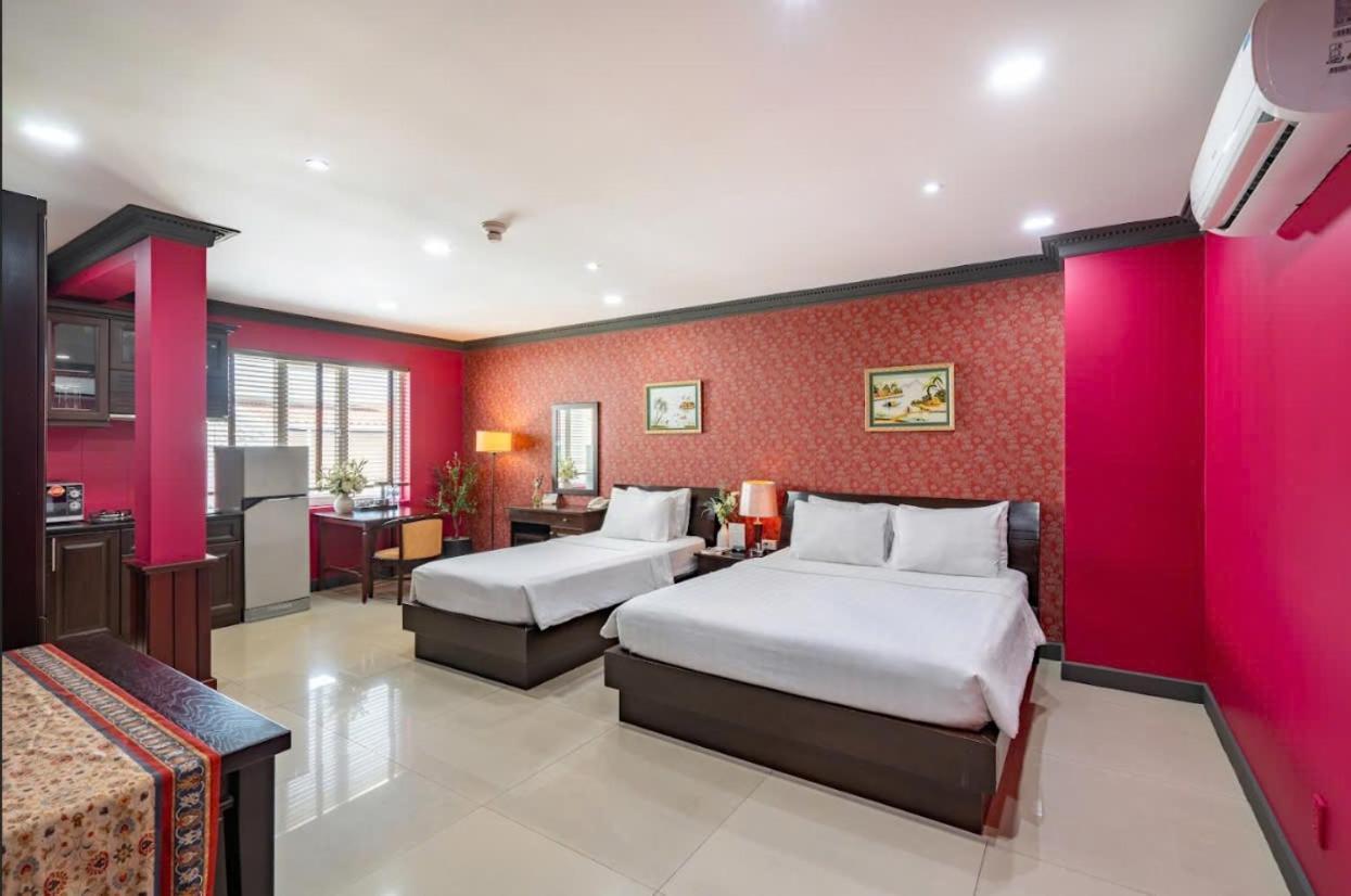 La Bonita Hotel And Apartments Ho Chi Minh City Exterior photo